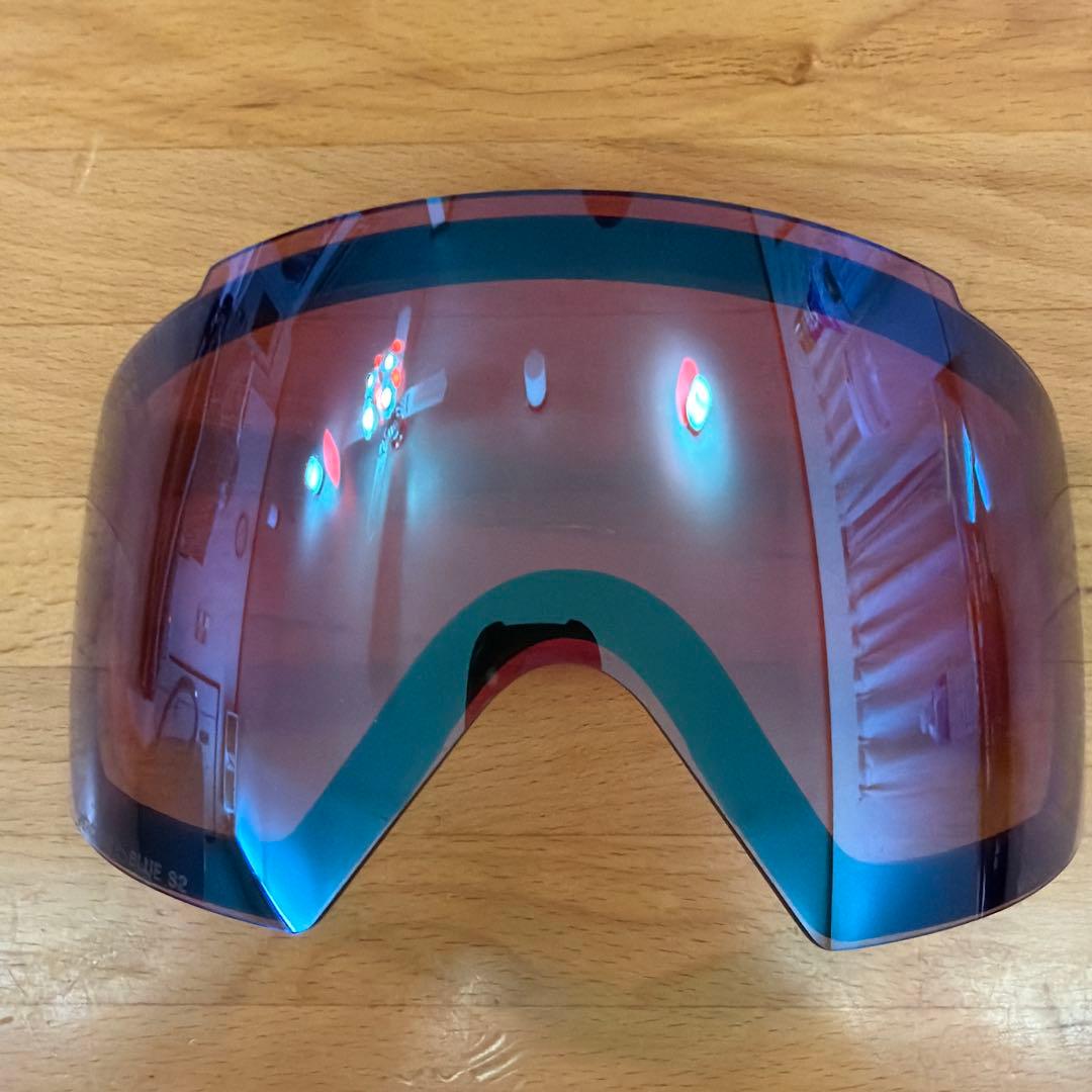 【極美品】Anon M5 スペアレンズ（Variable Blue）