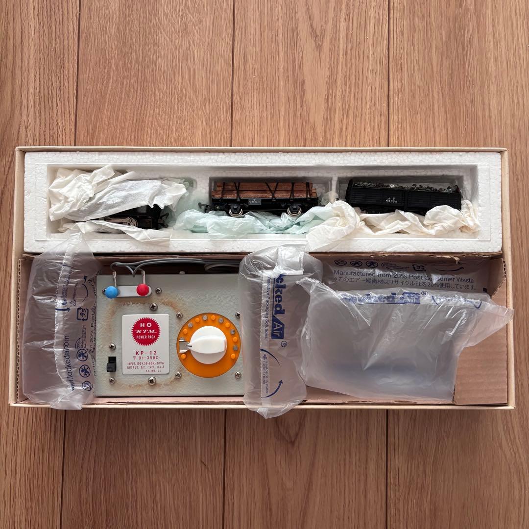 KTM HOゲージ 鉄道模型セット