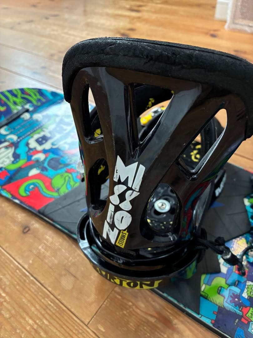 専用　Burton Chopper 130 スノーボード ビンディングセット