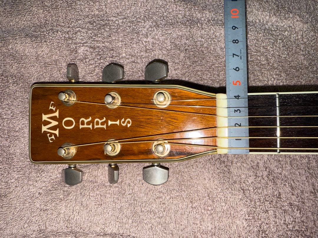 モーリス　TF801 Morris ハカランダ　アコースティックギター 中古品
