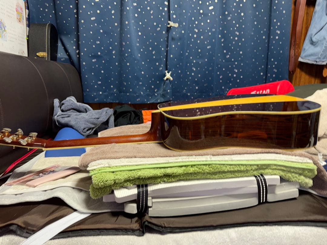 モーリス　TF801 Morris ハカランダ　アコースティックギター 中古品