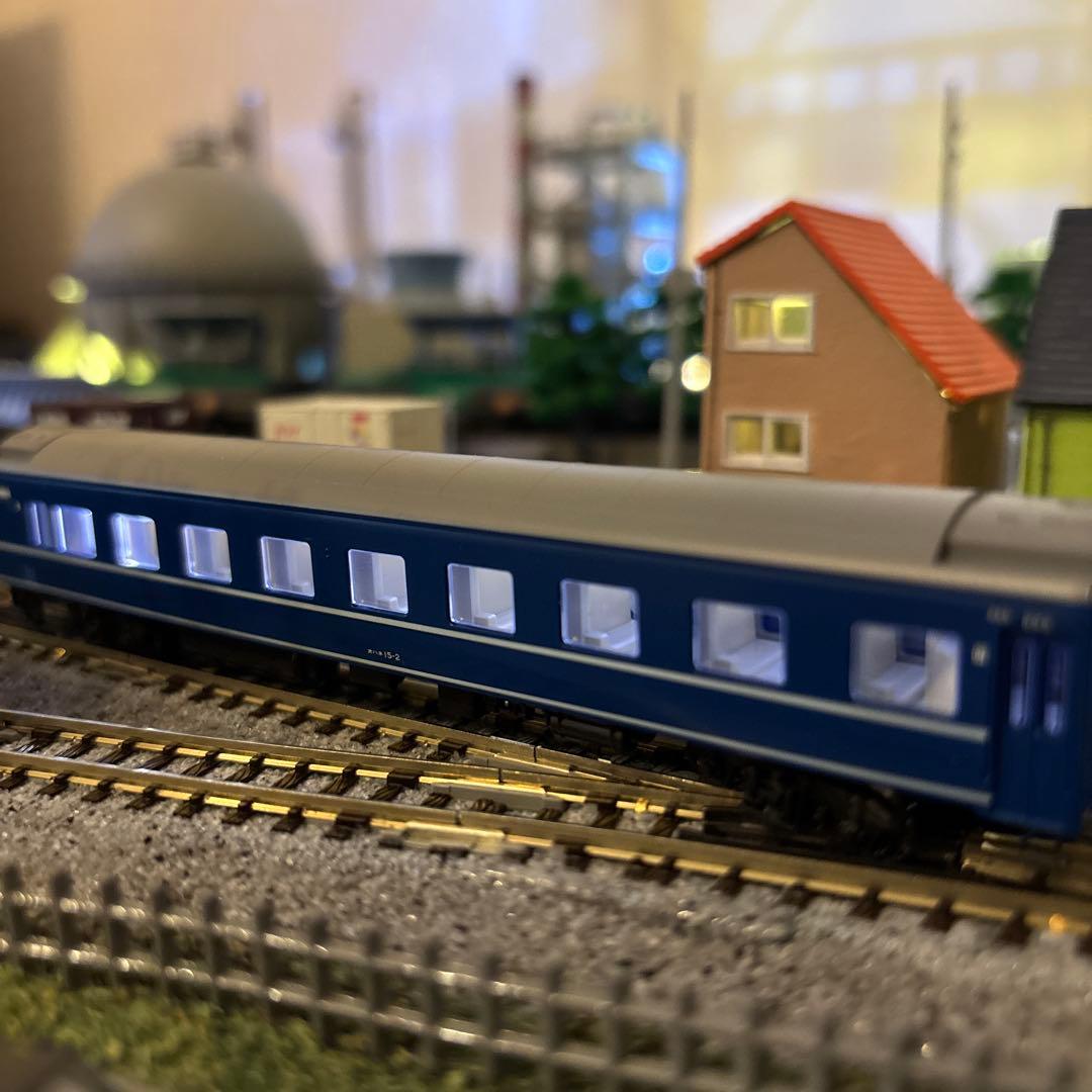 KATO 14系 寝台特急「さくら・はやぶさ・富士」 6両セット