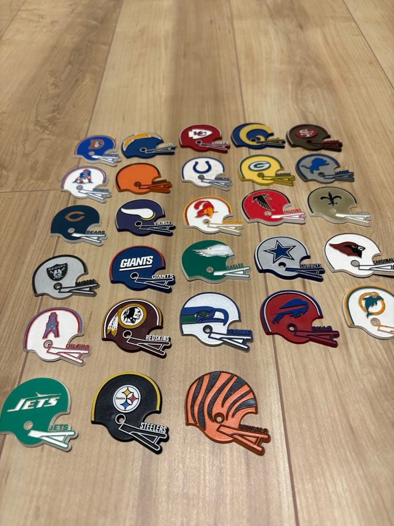 NFL ラバーマグネット　28チーム