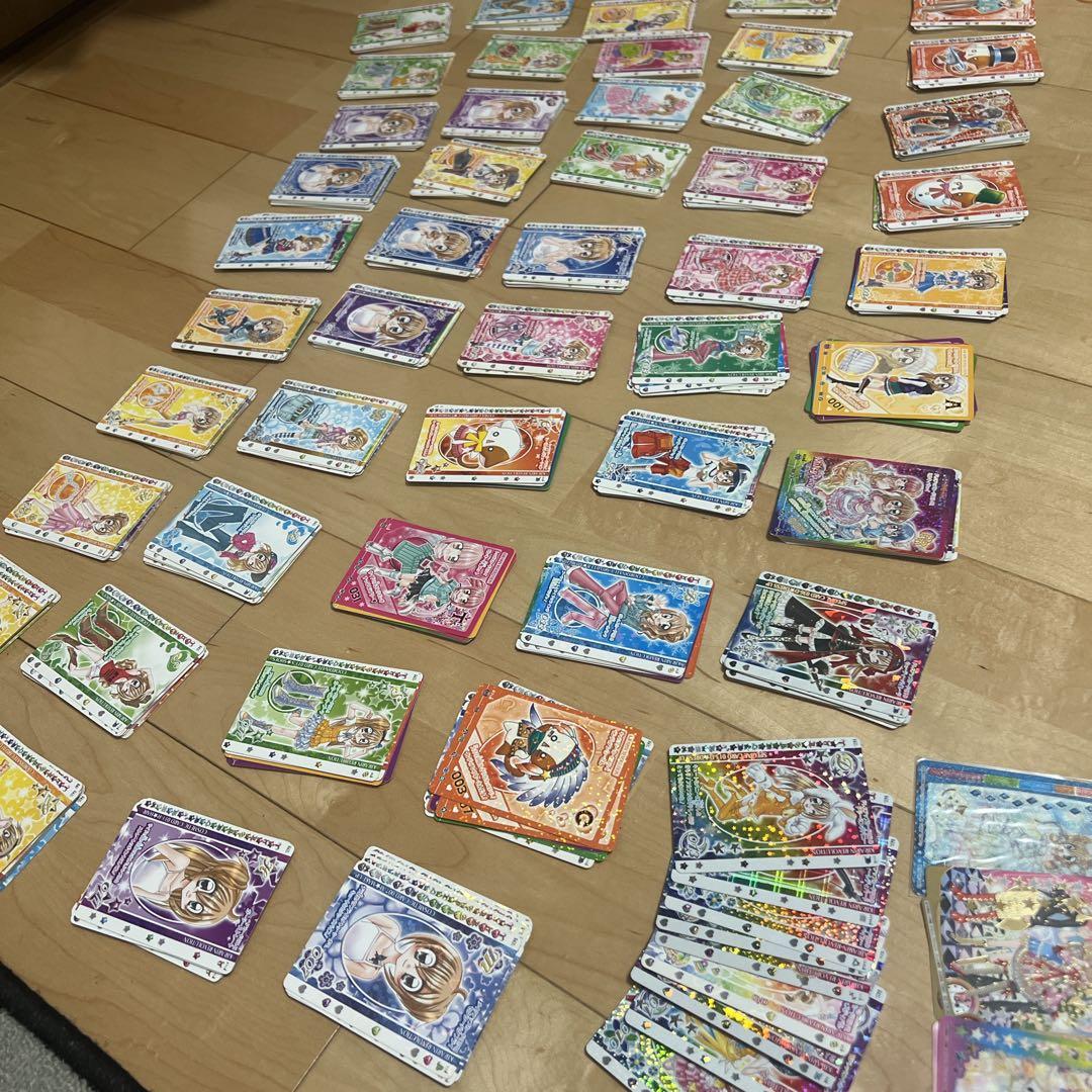 【超大量・送料無料】きらレボ　クルキラカード　ケース　ファイル付き