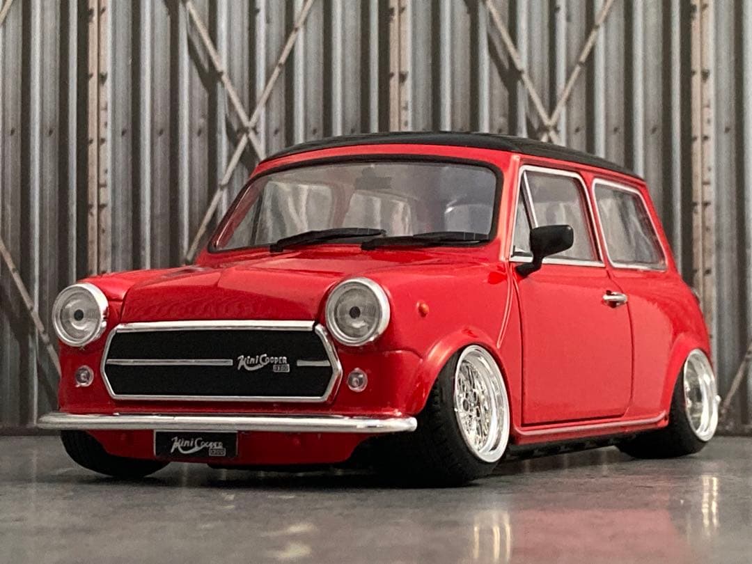 1/24 ミニクーパー（カスタム品）