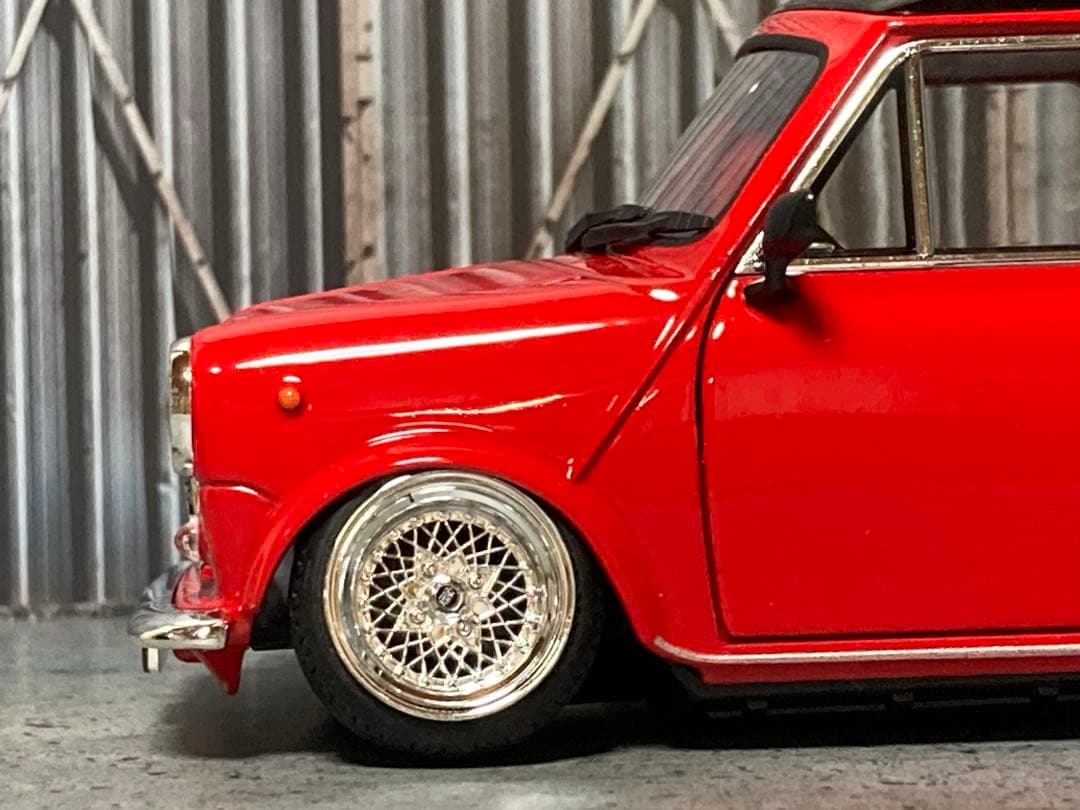 1/24 ミニクーパー（カスタム品）