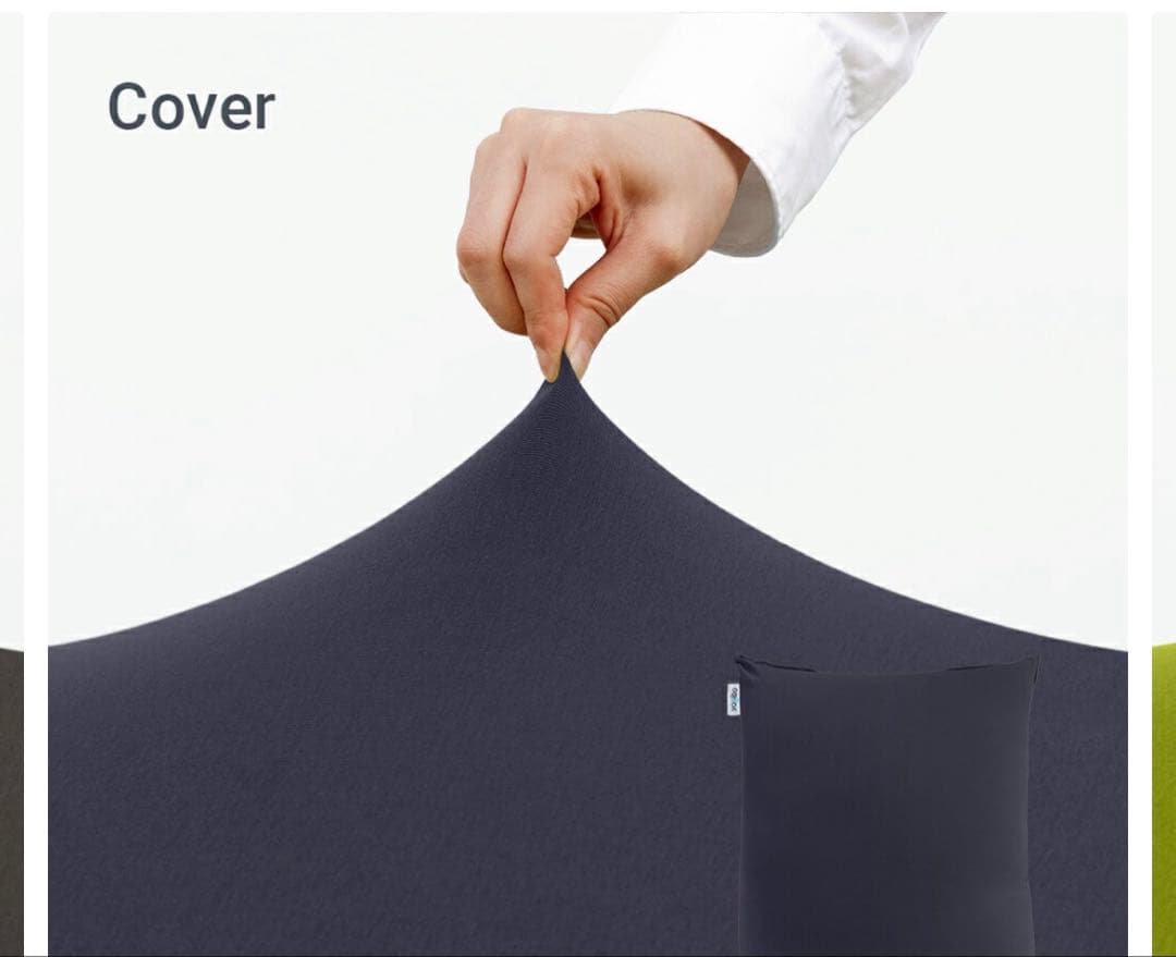 たかな ヨギボー　Yogibo ミディ　ネイビーブルー　カバーのみ