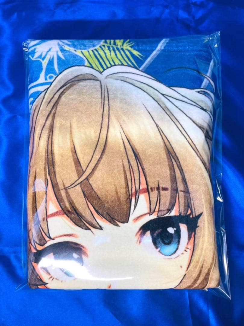 白南風の淑女 高垣楓 120cmビッグタオル