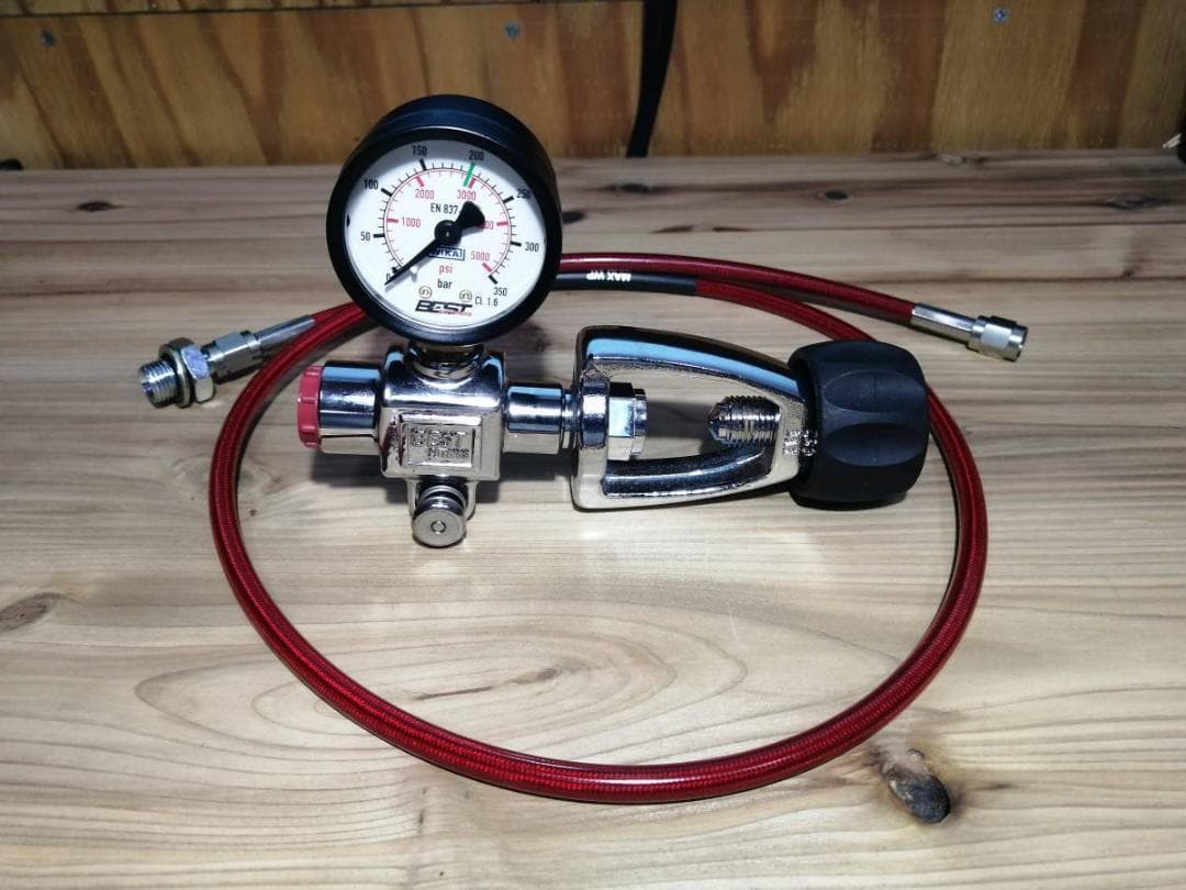 ＭＤＥアダプター　狩猟用エアライフル　　送料無料