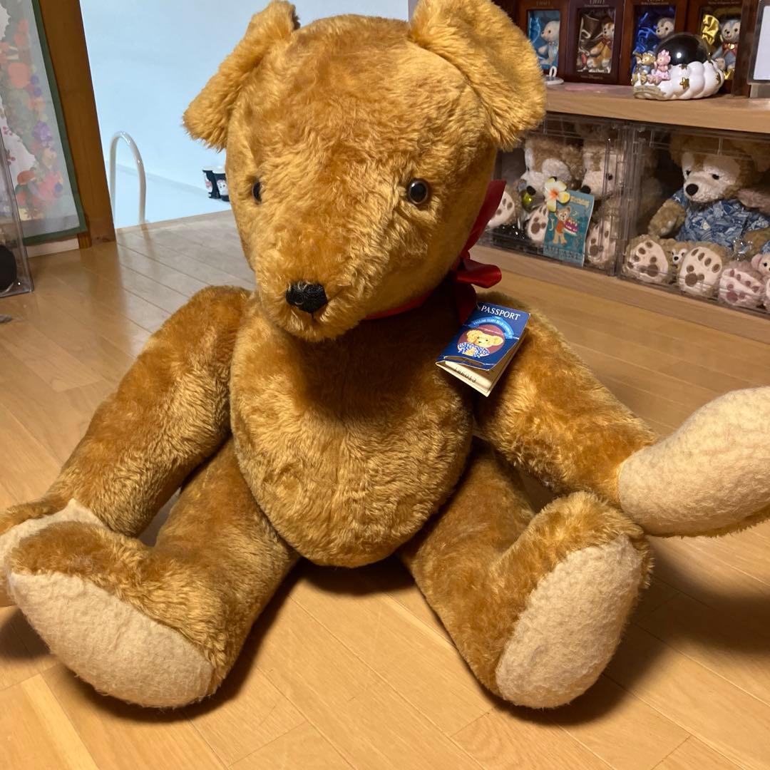 イギリス産アンティークテディベア