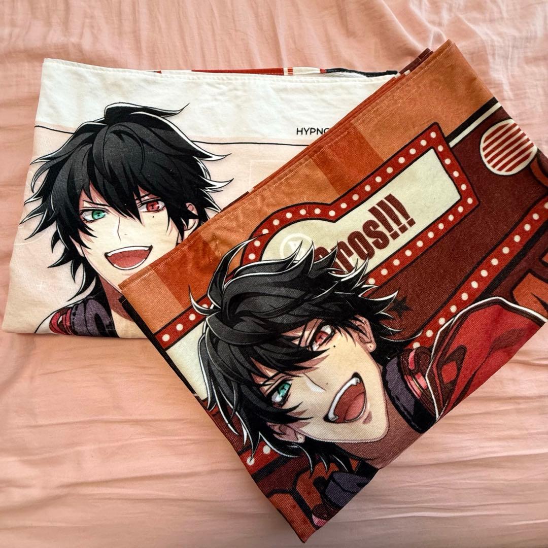 ヒプマイ　山田一郎　ビッグタオル　2枚セット