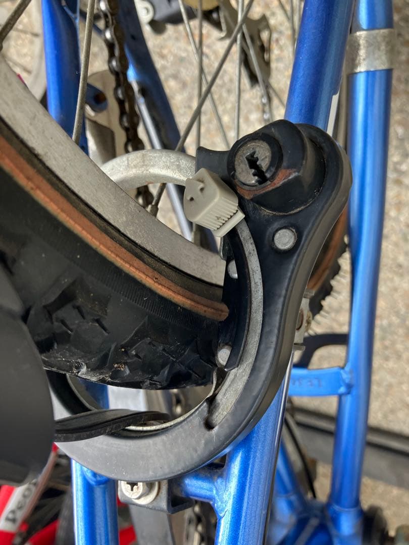 【引取限定】愛知　自転車　20インチ　マウンテンバイク