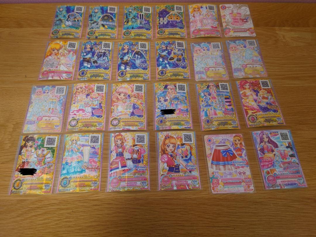 145枚　アイカツカードセット