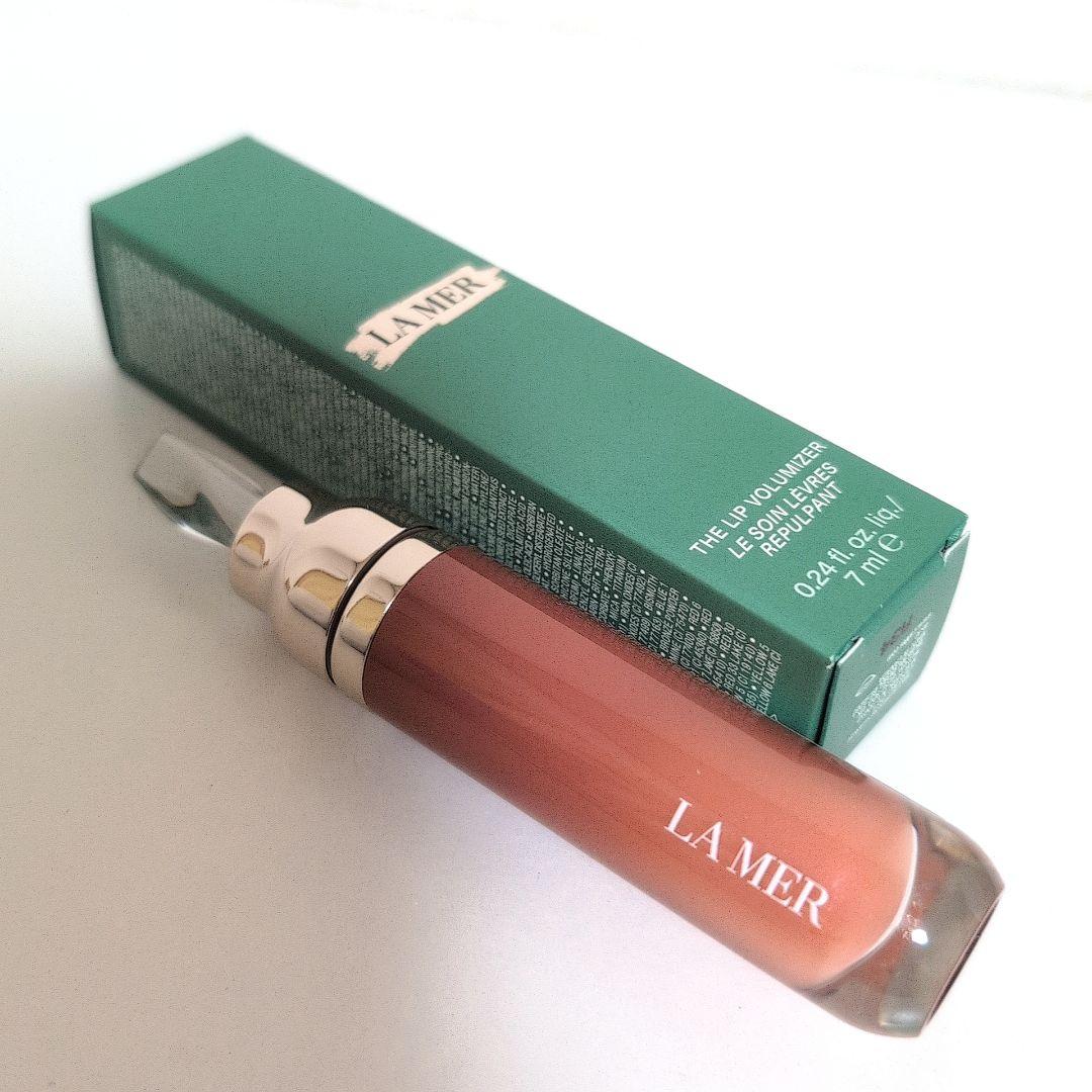 【最終セール♡未使用】ラメール　ザ・リップボリューマイザー　シアーグロウ　7ml