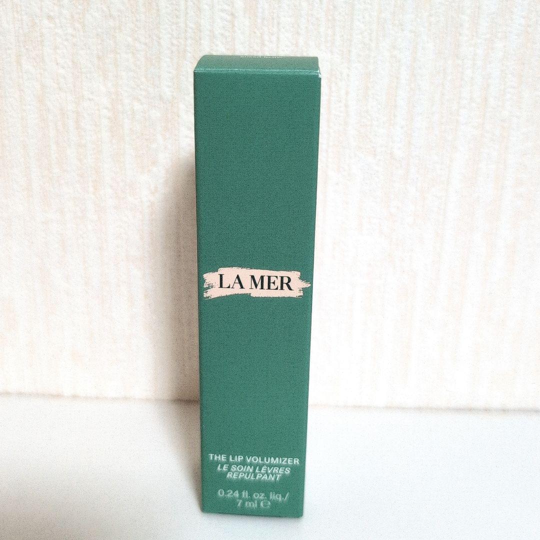 【最終セール♡未使用】ラメール　ザ・リップボリューマイザー　シアーグロウ　7ml