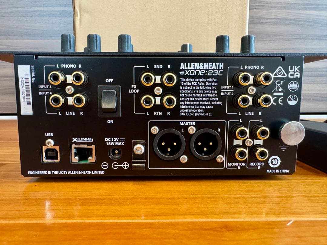 【11/17am8:00迄出品】ALLEN&HEATH XONE:23C