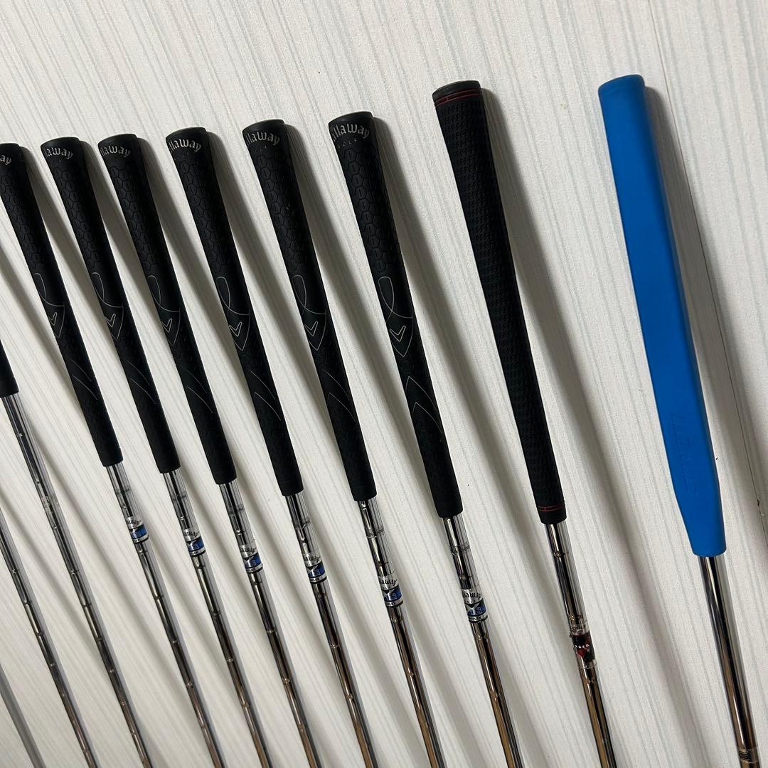 キャロウェイ ウォーバード X18 スリクソン メンズ ゴルフクラブ セット