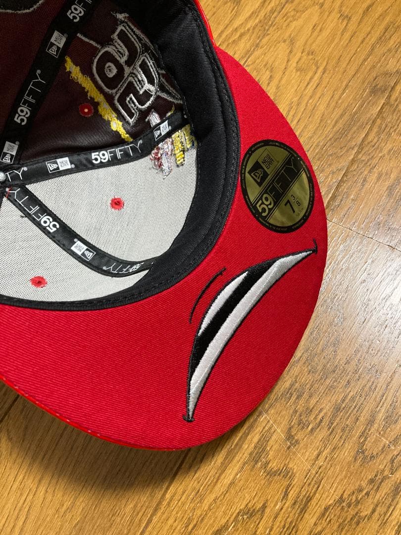 [NEW ERA×Pixar] CARS ライトニングマックイーン 7 3/8