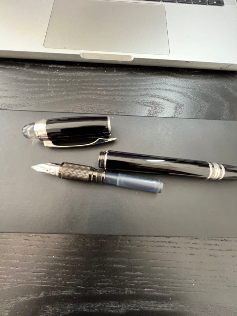 MONTBLANC スターウォーカー 万年筆 ペン先14K 585 モンブラン