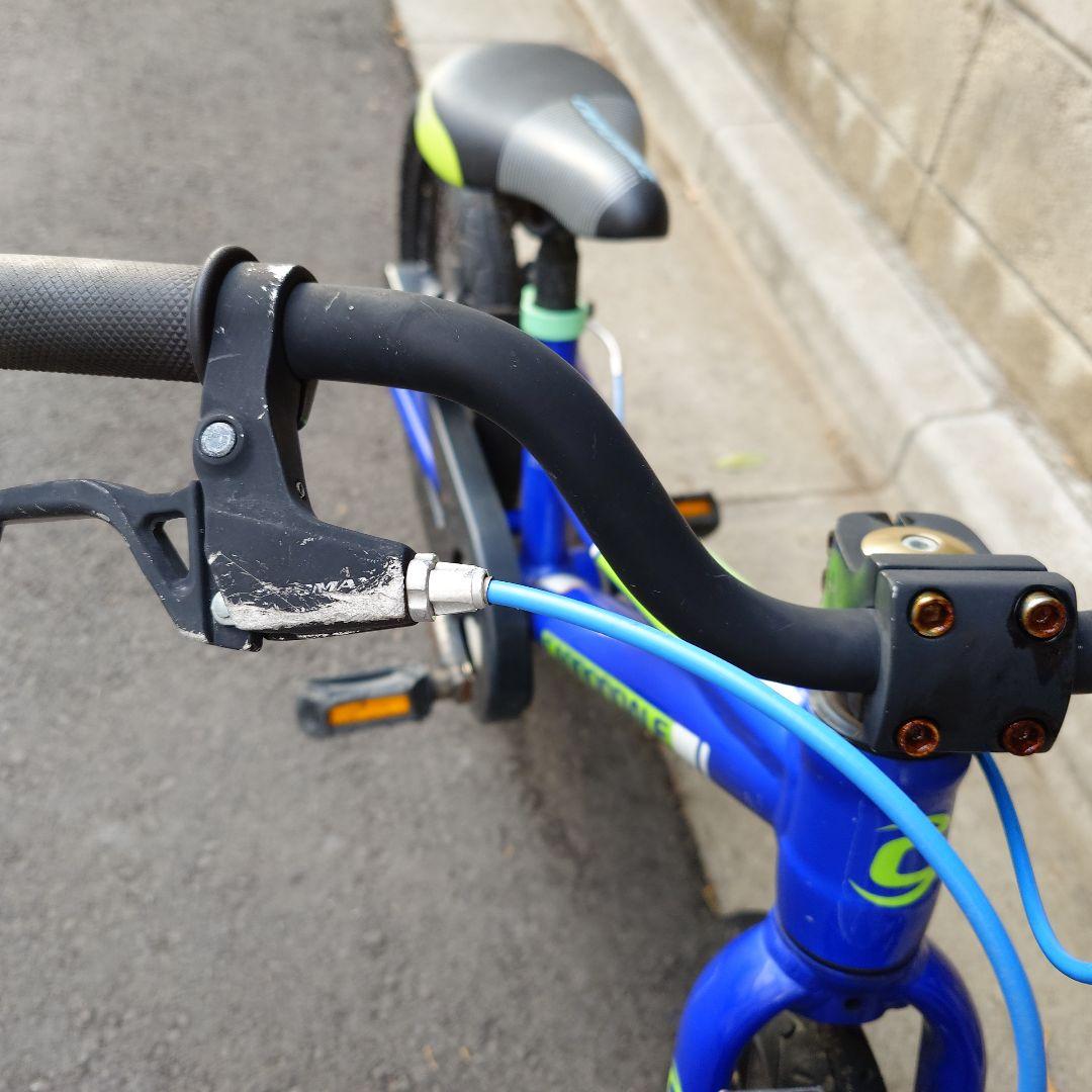 【手渡し　東京】キャノンデール　キッズ　16インチ　トレイル16