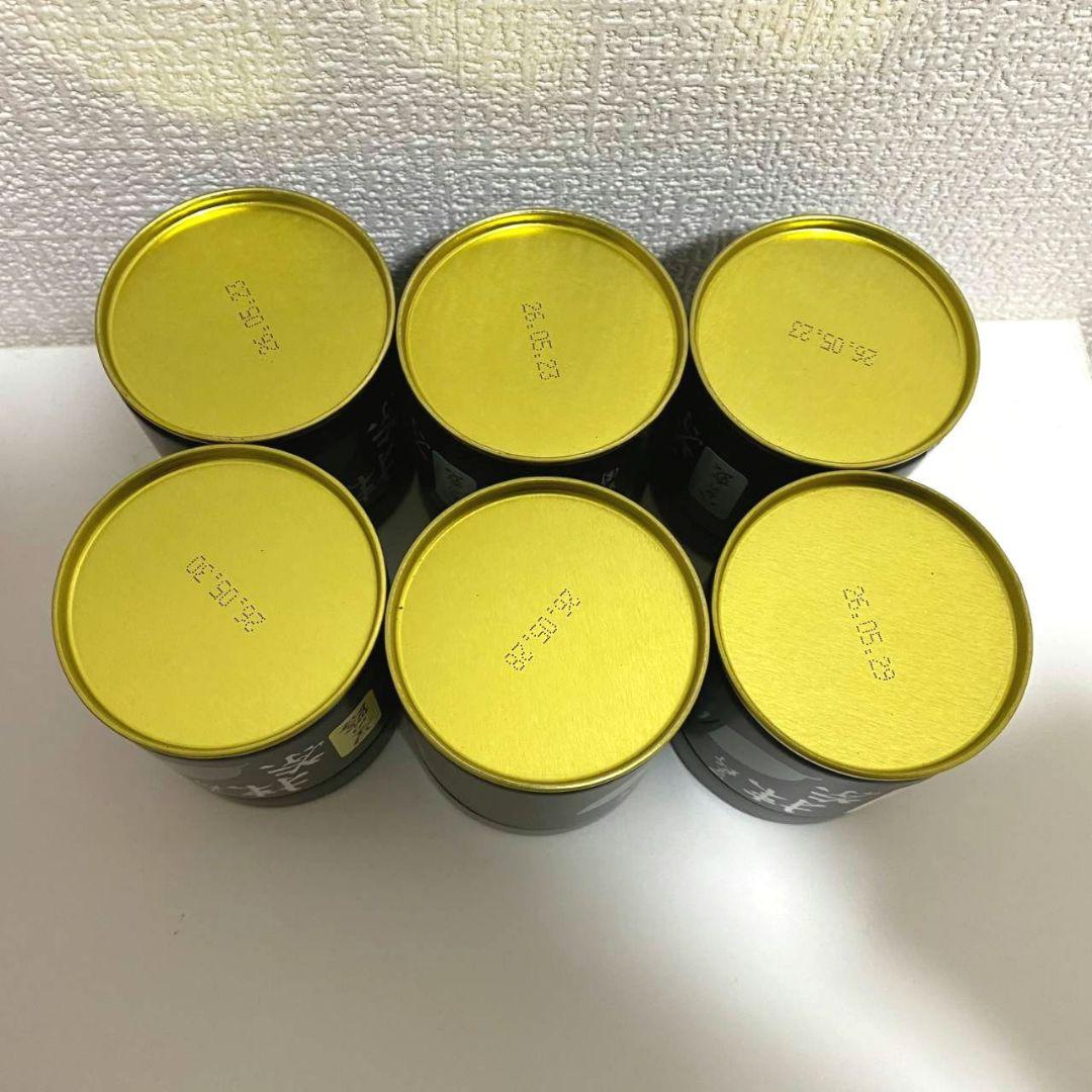 星野抹茶　40gx6缶セット