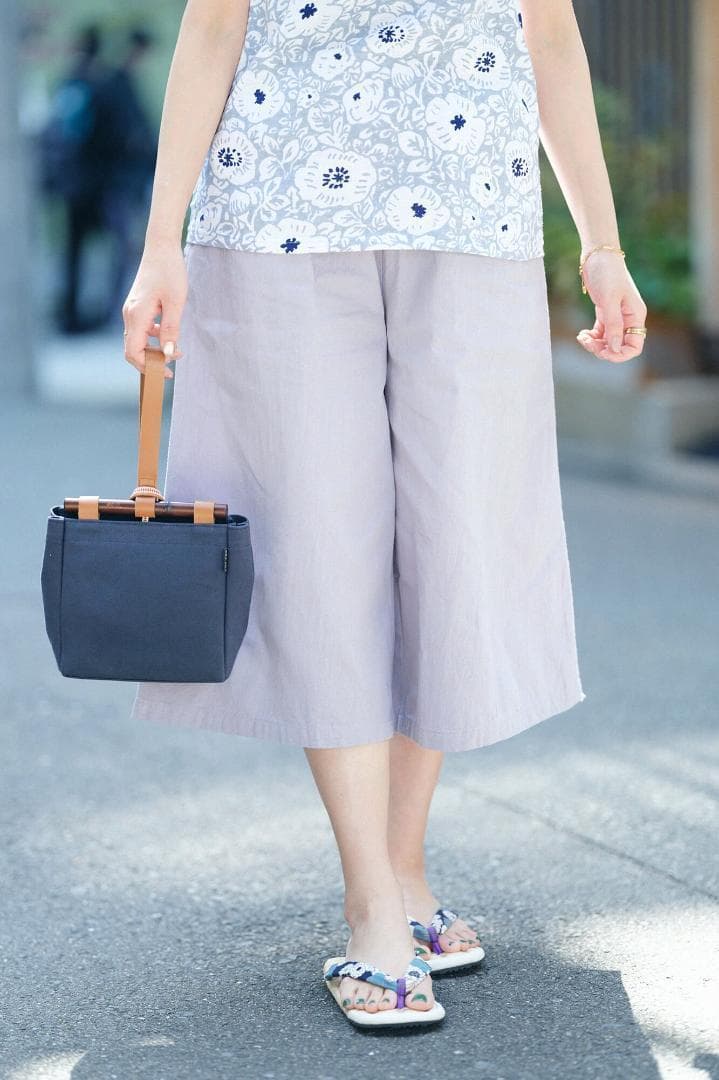 SOU・SOU 伊勢木綿 広形もんぺ はぎ丈 新品 ソウソウ SOUSOU