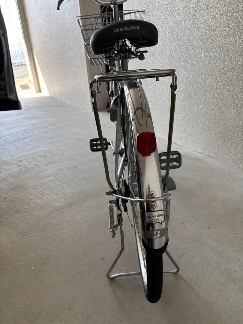ブリヂストン シティサイクル　FINEDAY24インチ【神戸市引き渡し限定】