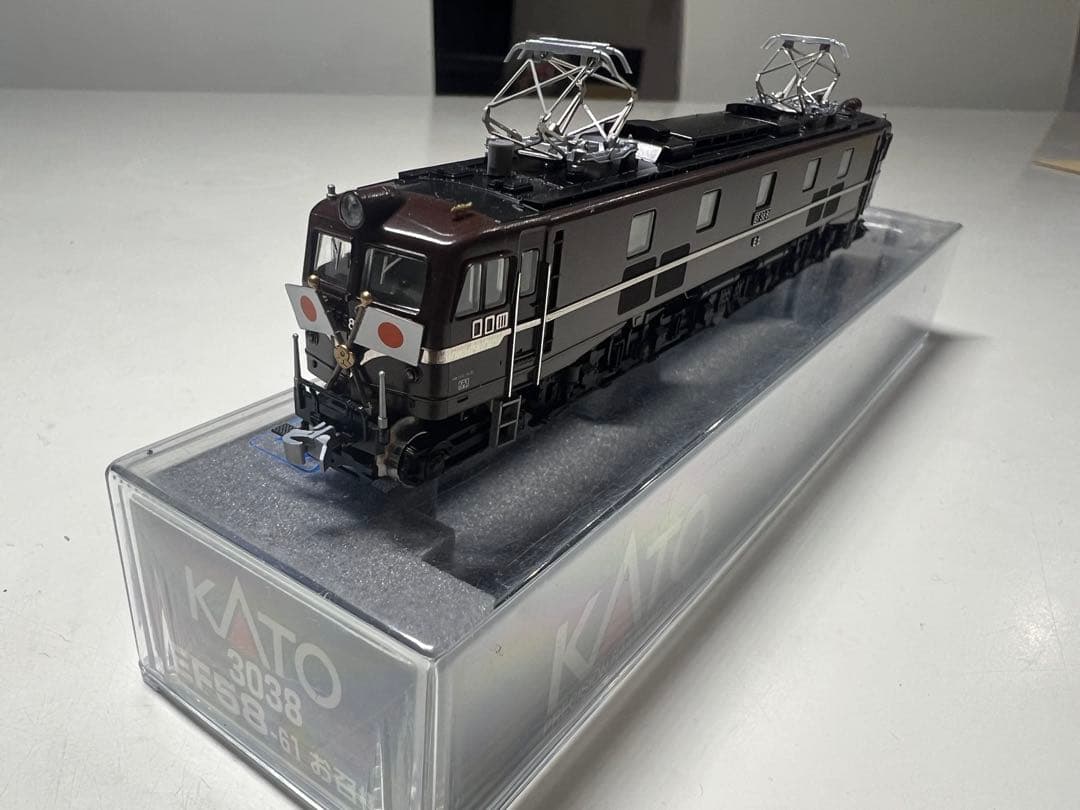 KATO 3038 EF58 61 お召機