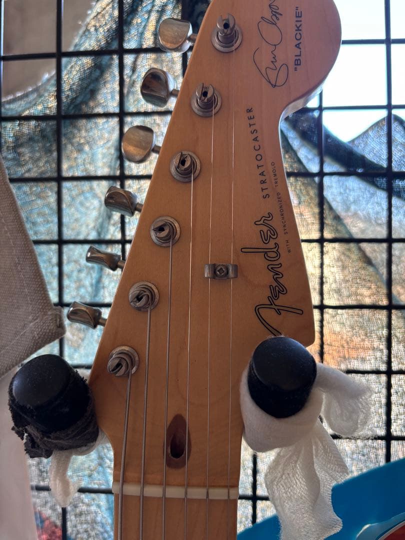 fender USA ストラトキャスター　エリッククラプトンモデル　ブラック