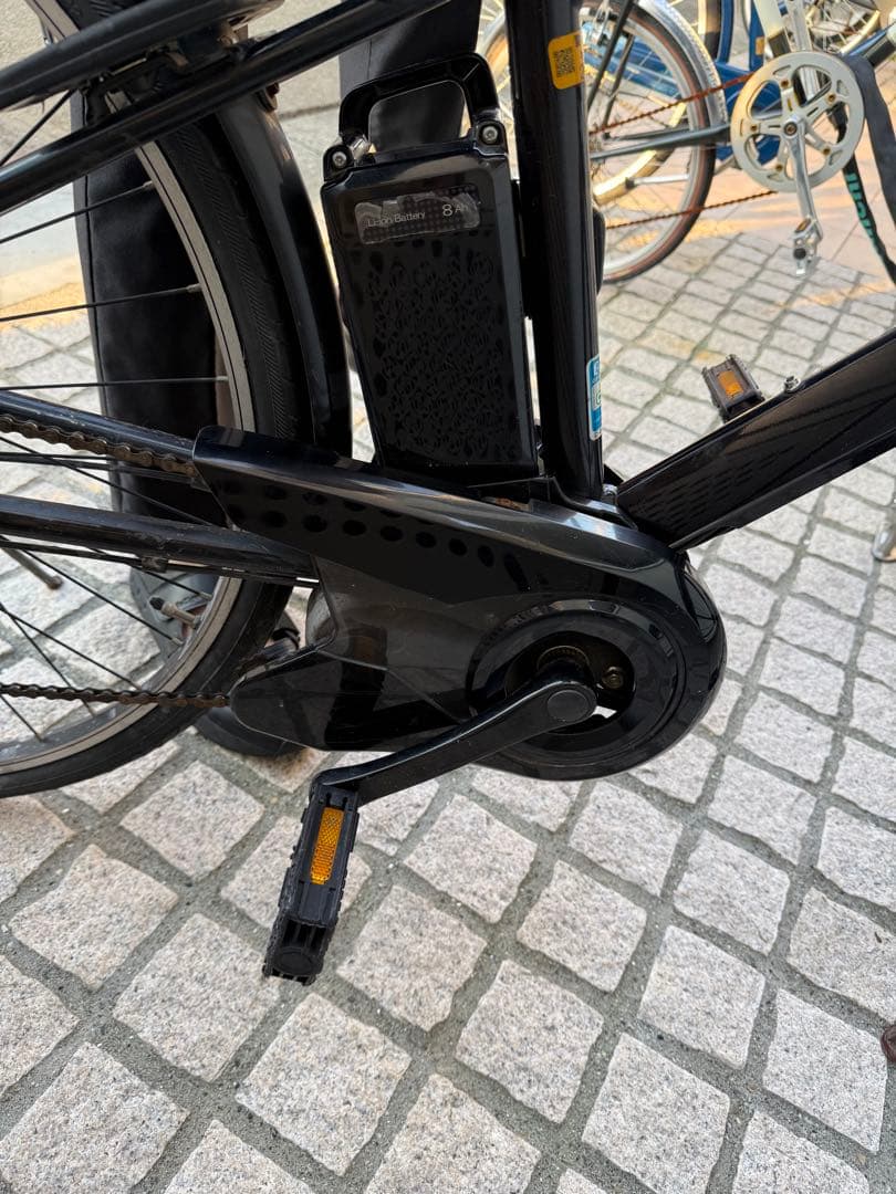 【7ニャン】Panasonic VELO-STAR 電動アシスト自転車