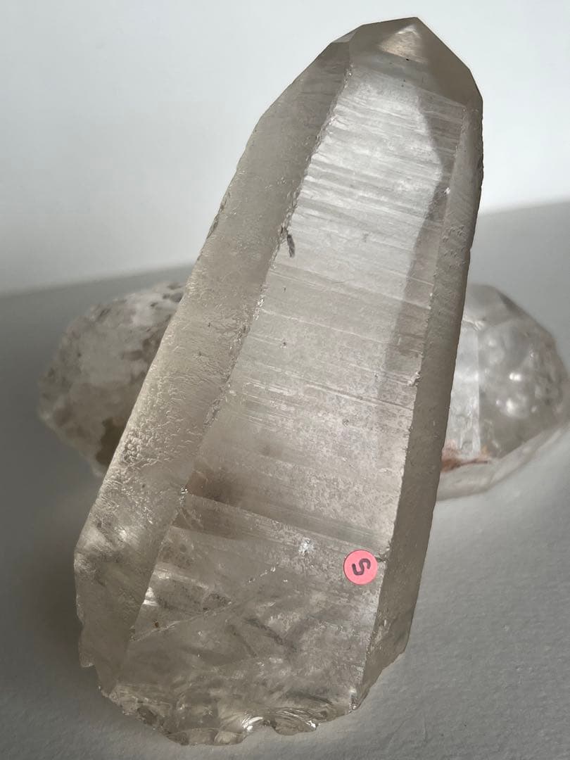 ストロベリーレムリアン(バイーア産)ダウ・ファントムクリスタル！