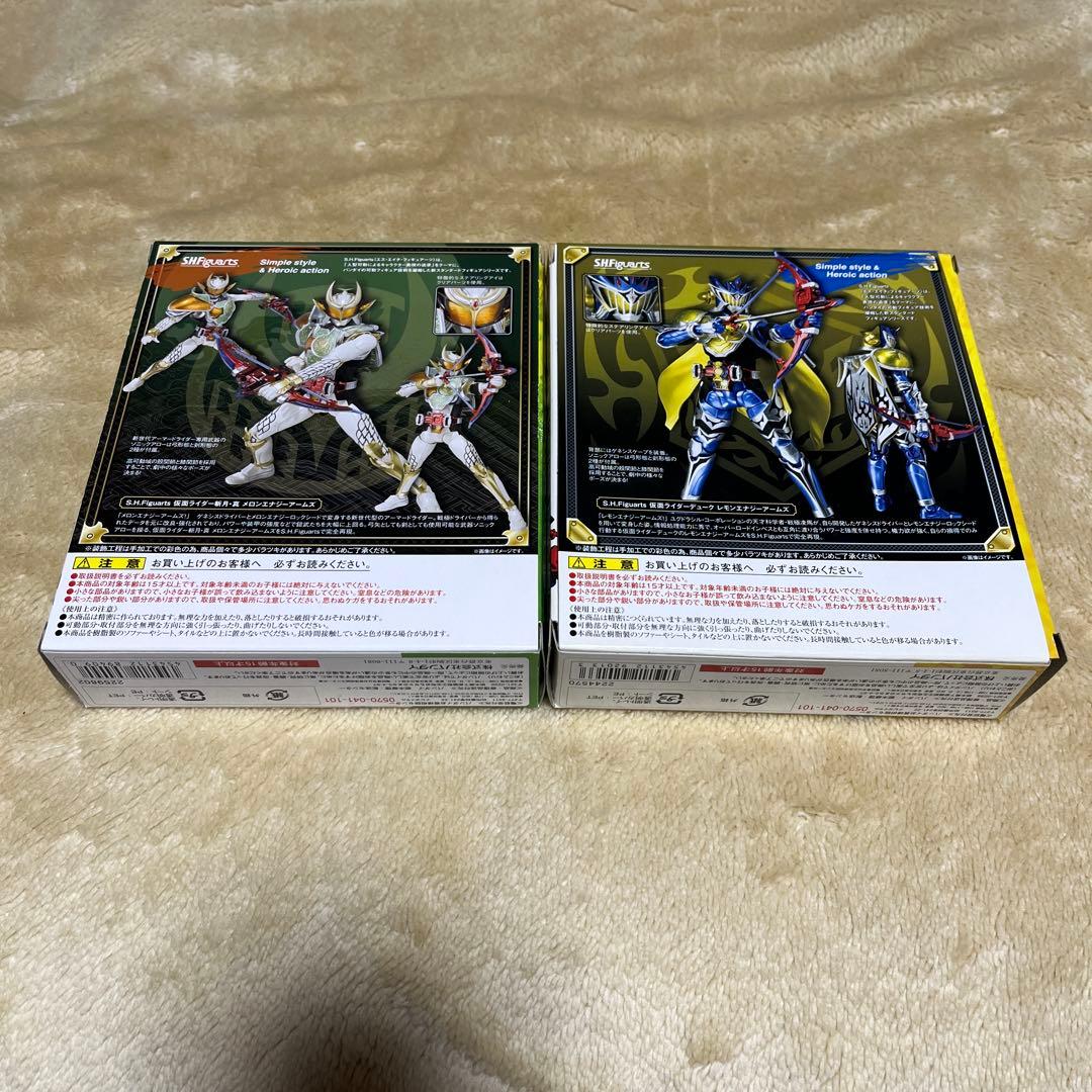 仮面ライダー鎧武③ガイムフィギュアーツ ７体セットS.H.Figuarts極美品