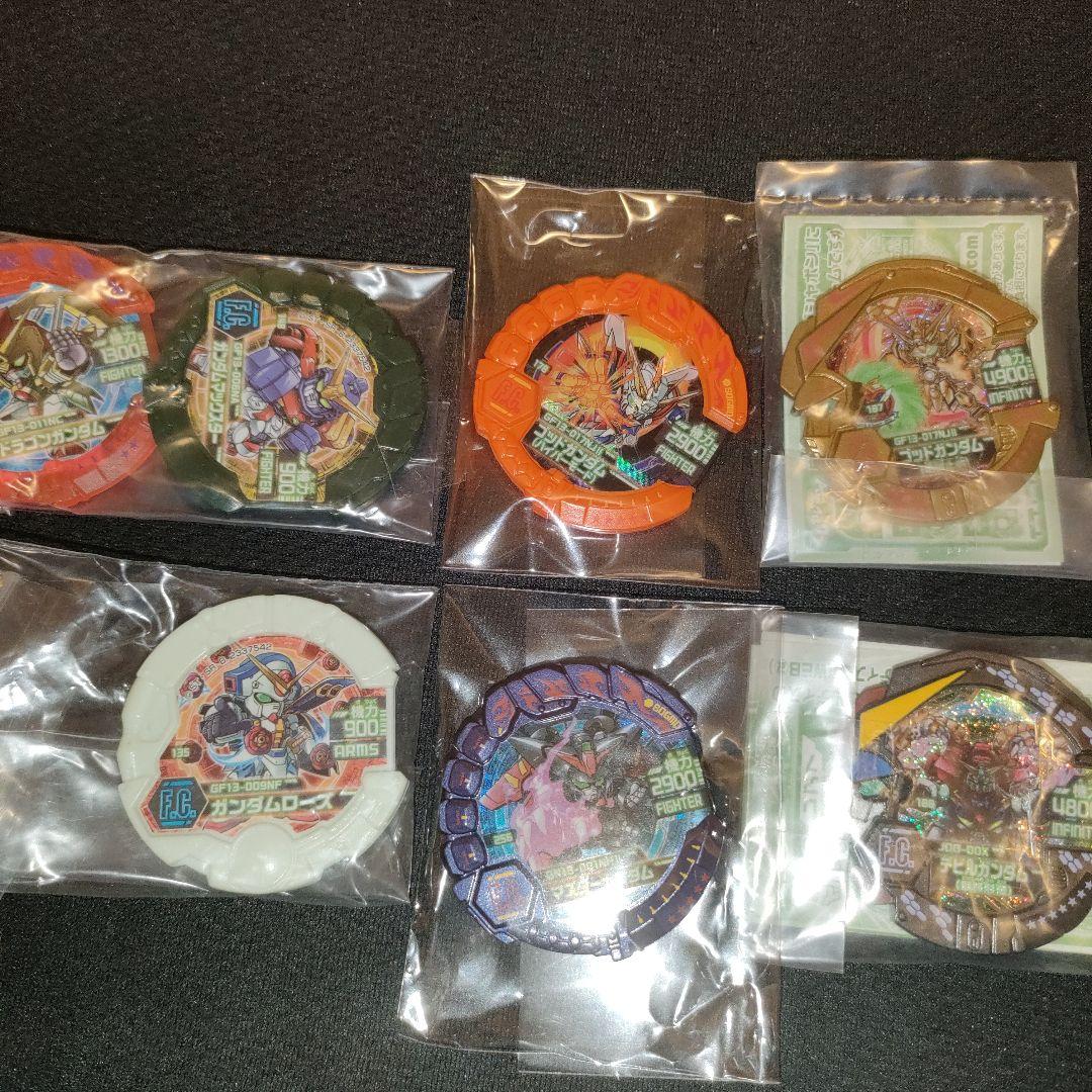 激レア　モビルディスク　機動武闘伝Gガンダム　　ゴッドガンダム　明鏡止水　他
