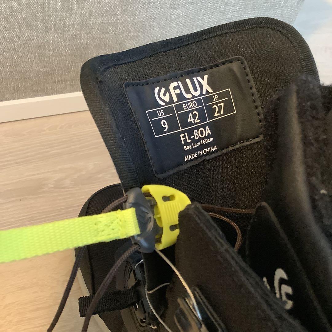 025 FLUX FL-BOA 27.0cmメンズスノーボードブーツ