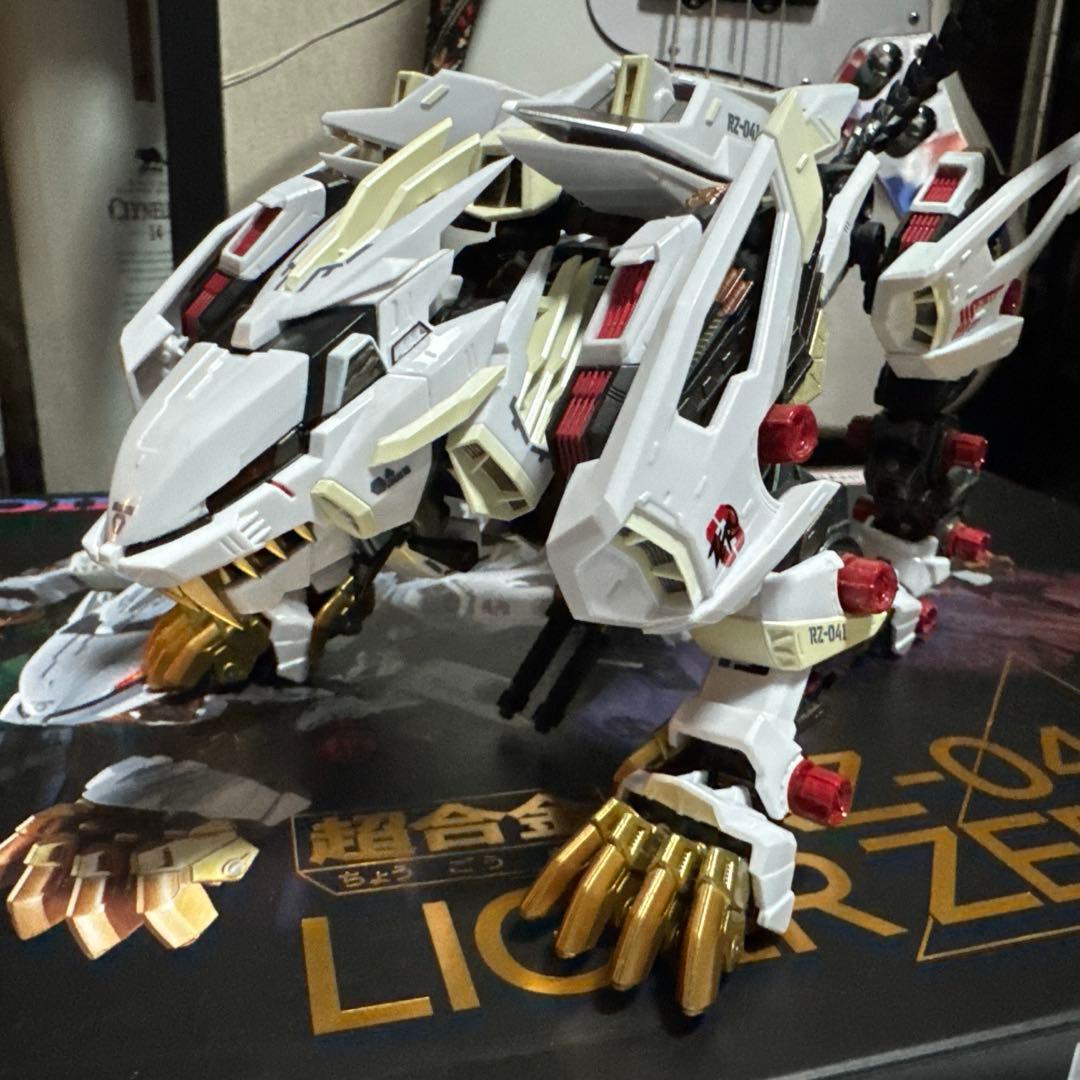 ライガーゼロ 超合金