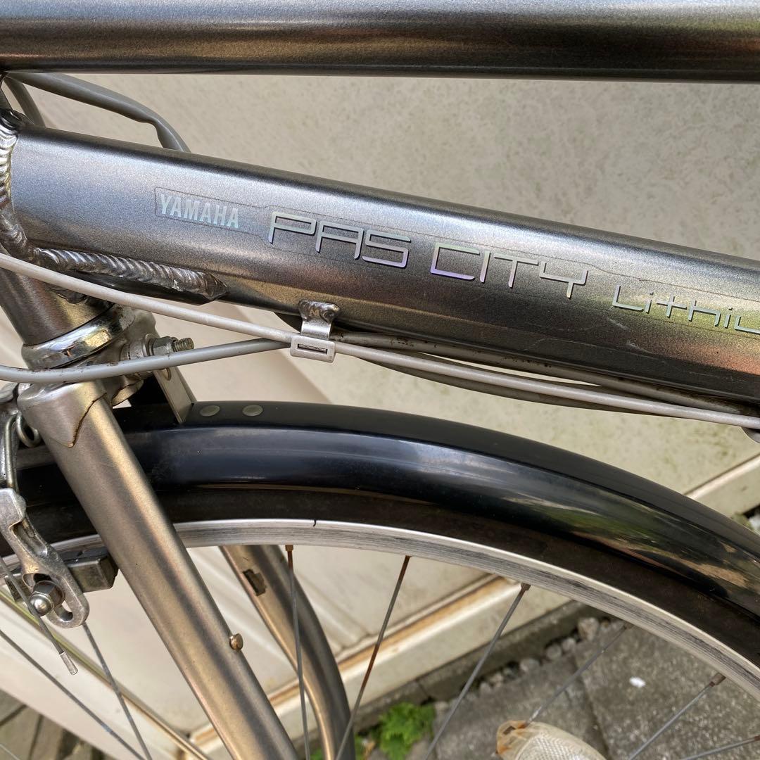▶︎▶︎当地引渡限定デス　ヤマハPASCITY電動アシスト自転車　27インチ