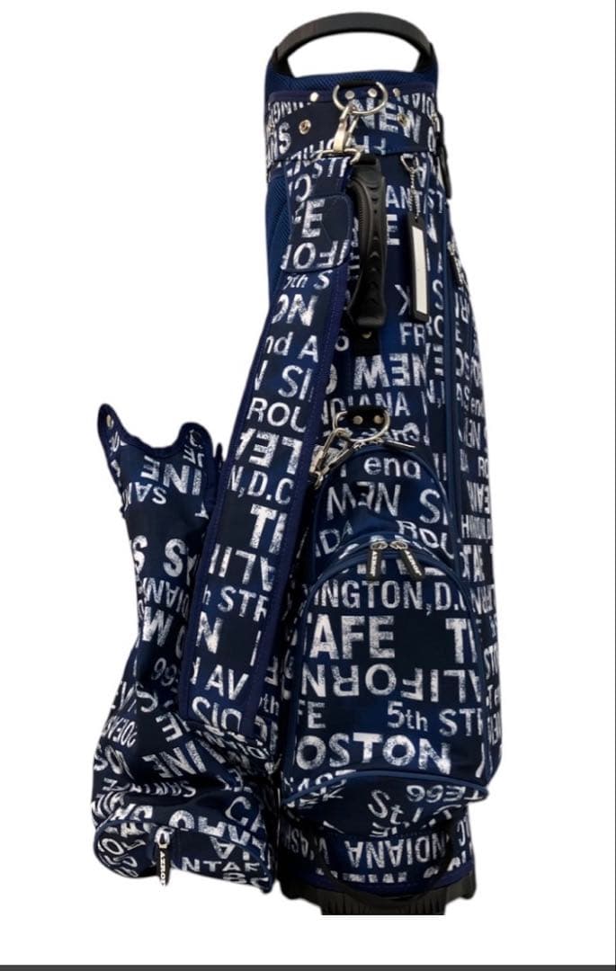 新品未使用AZROF AZ-STCB02スタンドキャディバッグ 9型ver2.0