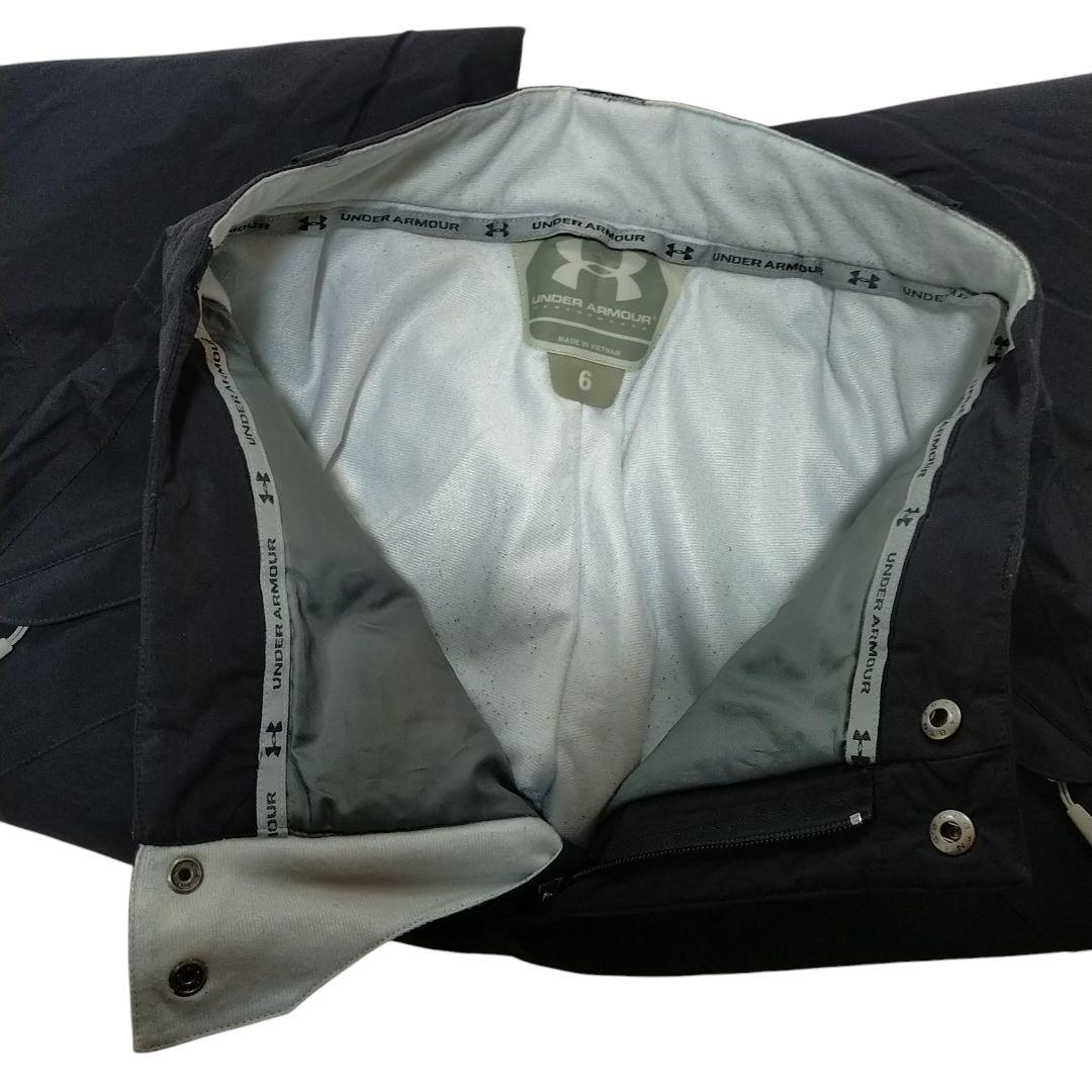 【高機能 美品】US UNDER ARMOR 中綿入り スノーパンツ