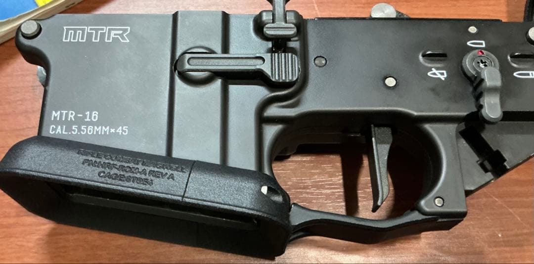 東京マルイmtr16 ロア レシーバー カスタム　ガスガン