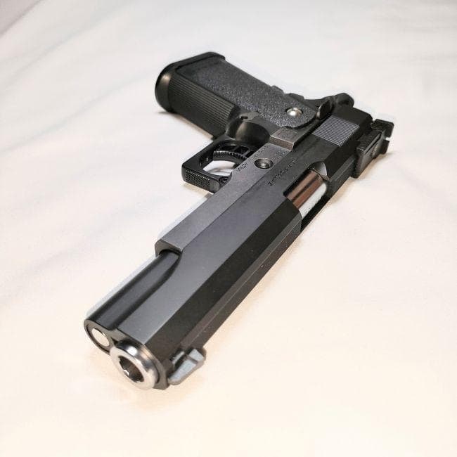 ＜中古カスタムパーツ マガジン3本付き＞東京マルイ ハイキャパ5.1