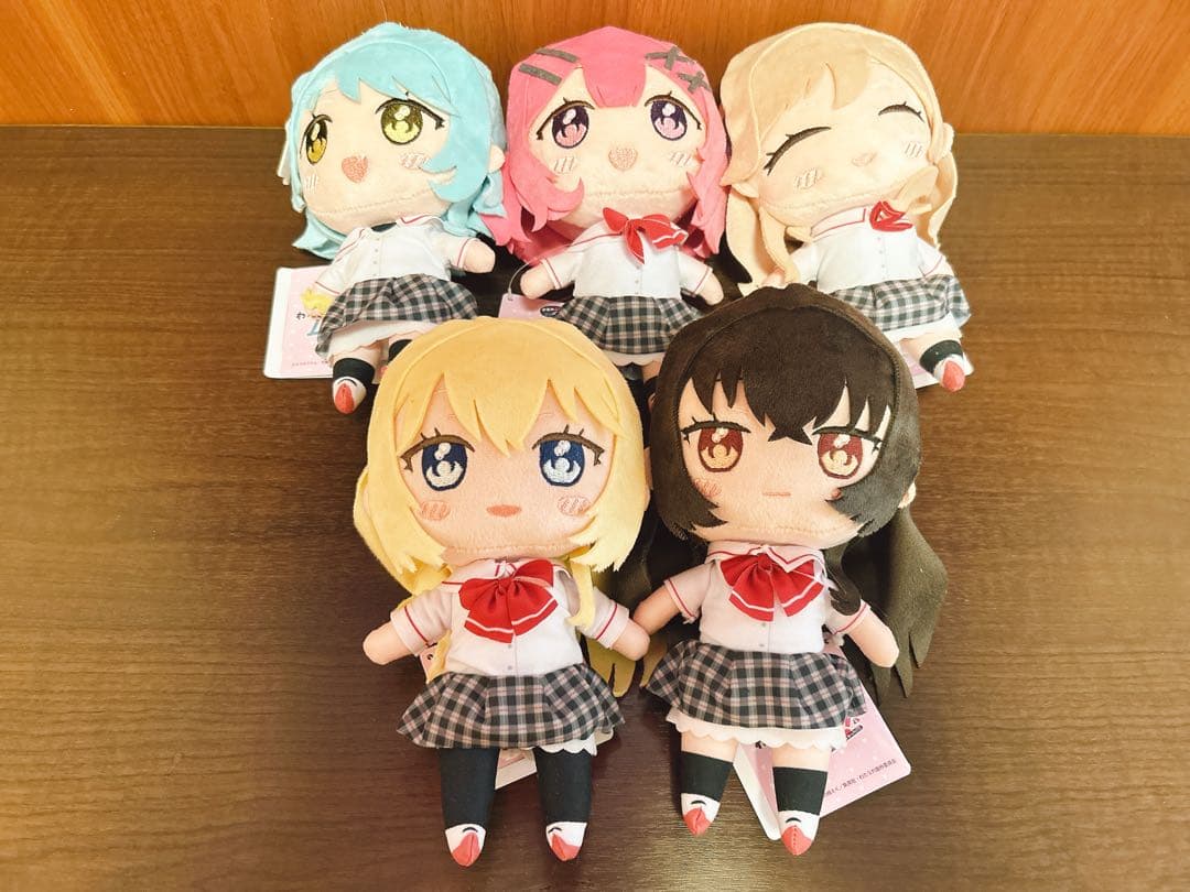 わたなれ　みでぃあんぬいぐるみ　5点セット