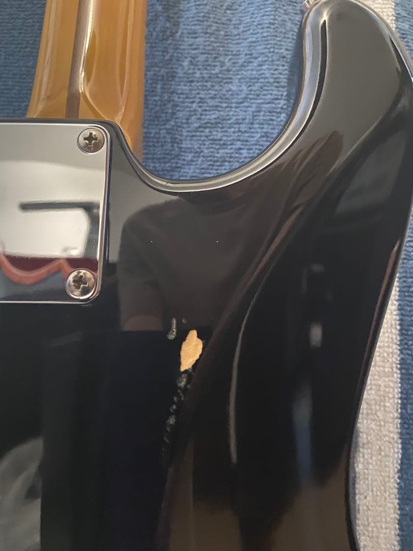 TONEBOX様　Fender Japan ストラトキャスターブラック 日本製