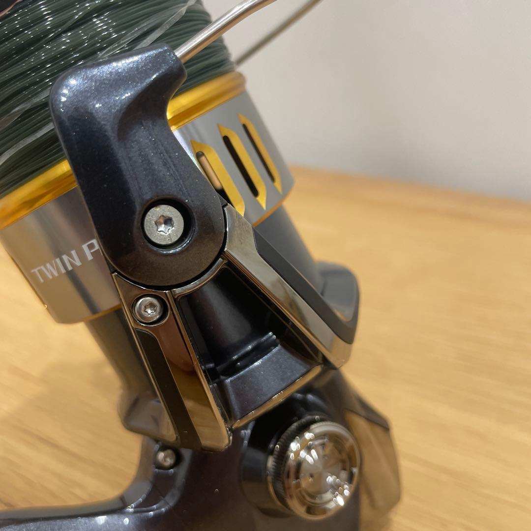 シマノ ツインパワー SW14000XG 10000番スプールセット