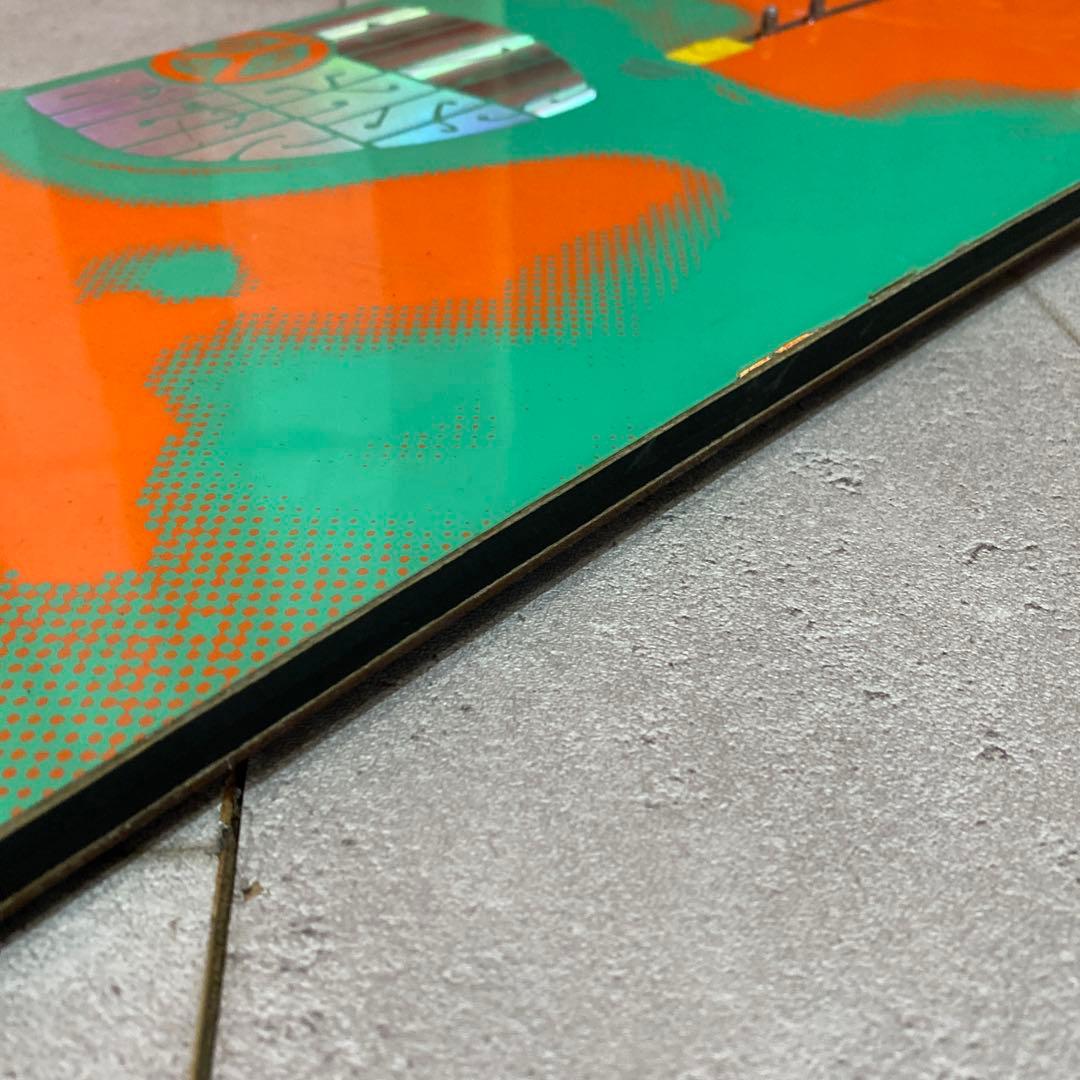 ★ BURTON バートン　スノーボード　ボード　板　ヒッピー　スノボー　155