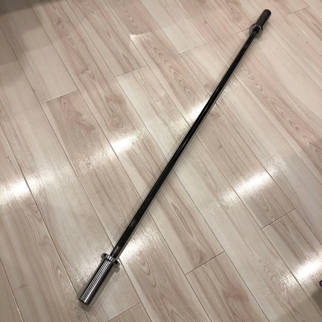 アイロテックプロ ショートオリンピックバー WOT バーベルシャフト バーベル