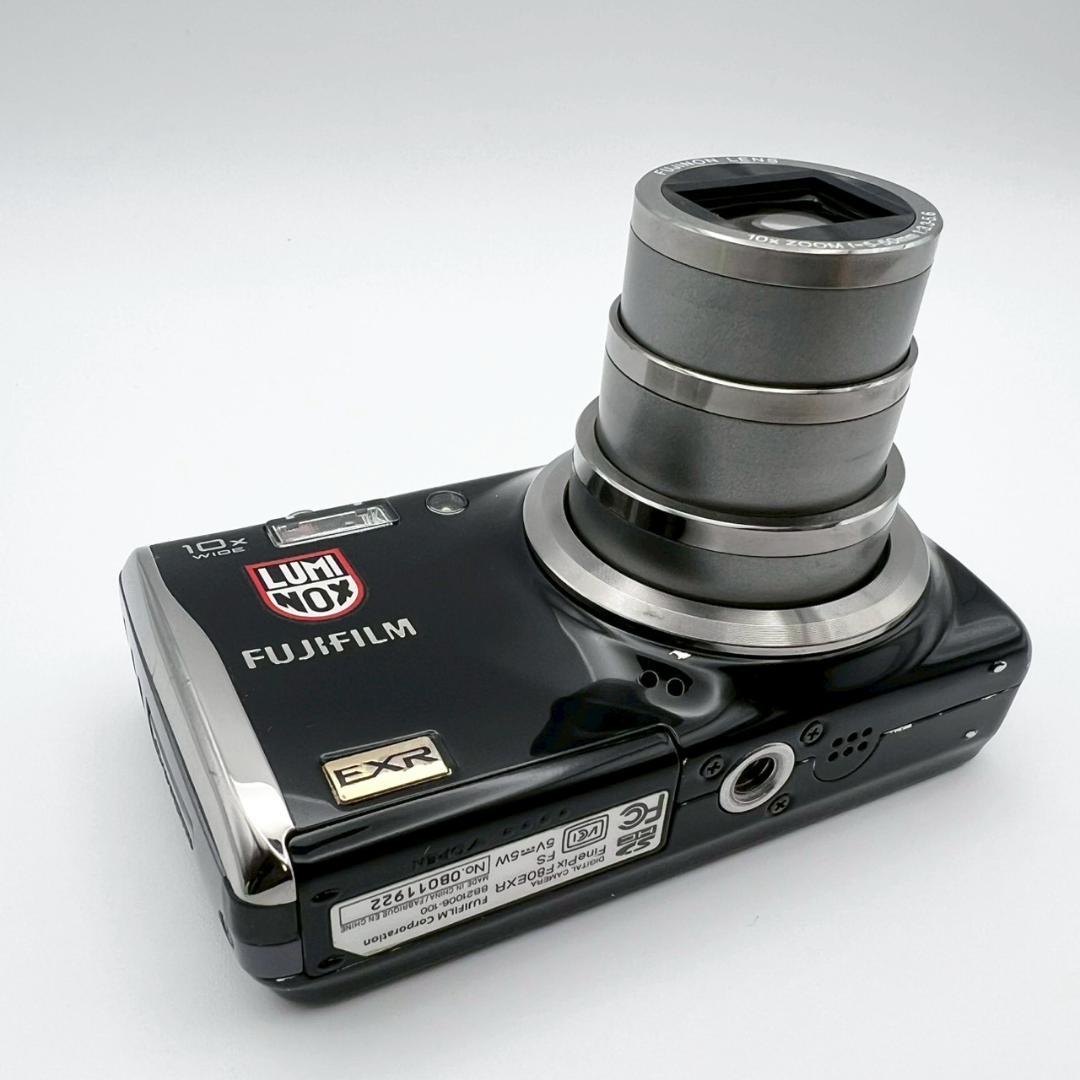 【完動品】FUJIFILM FinePix F80EXR コンデジ 動作確認済