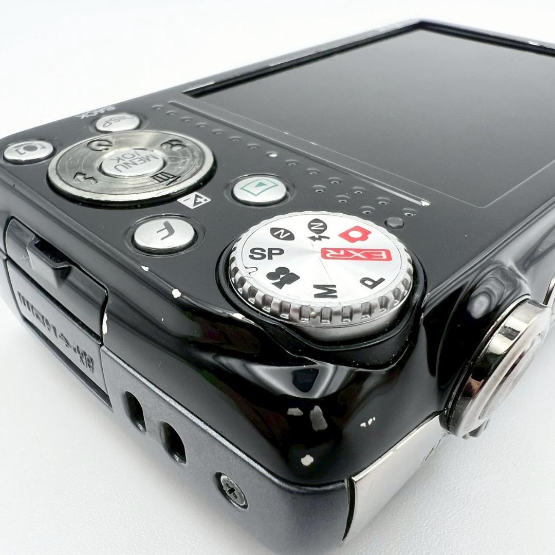 【完動品】FUJIFILM FinePix F80EXR コンデジ 動作確認済