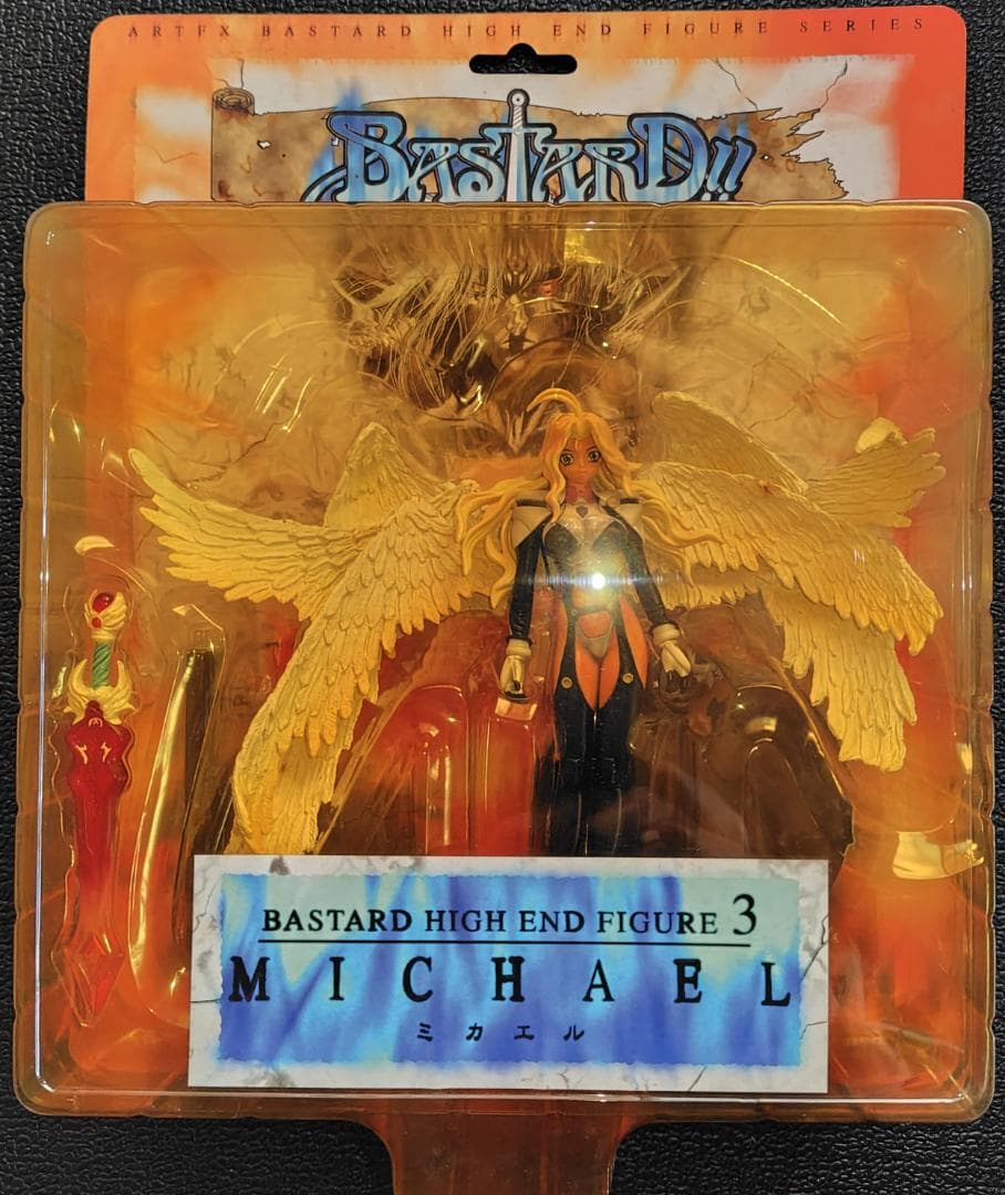 暗黒の破壊神バスタードハイエンドフィギュア　ガブリエル　ミカエル　ポルノディアノ