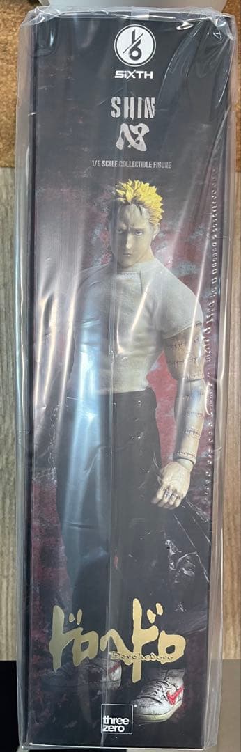 新品　threezero ドロヘドロ 1/6 心 フィギュア