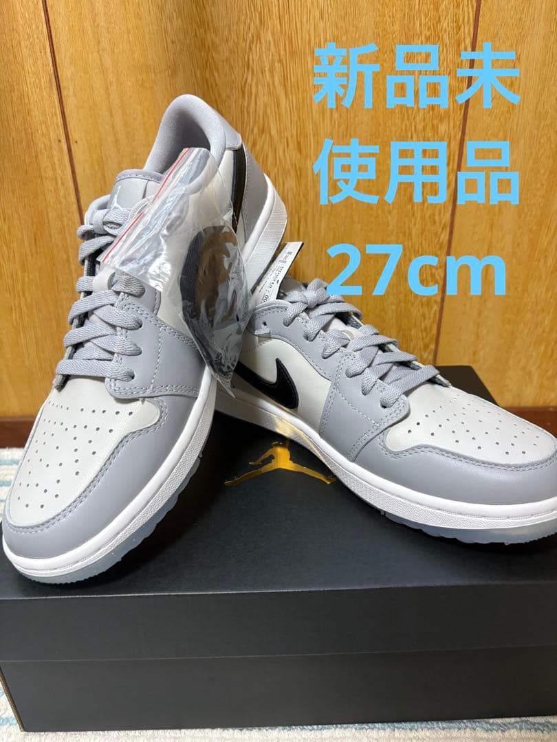 Nike Air Jordan 1 Low グレー/ブラック